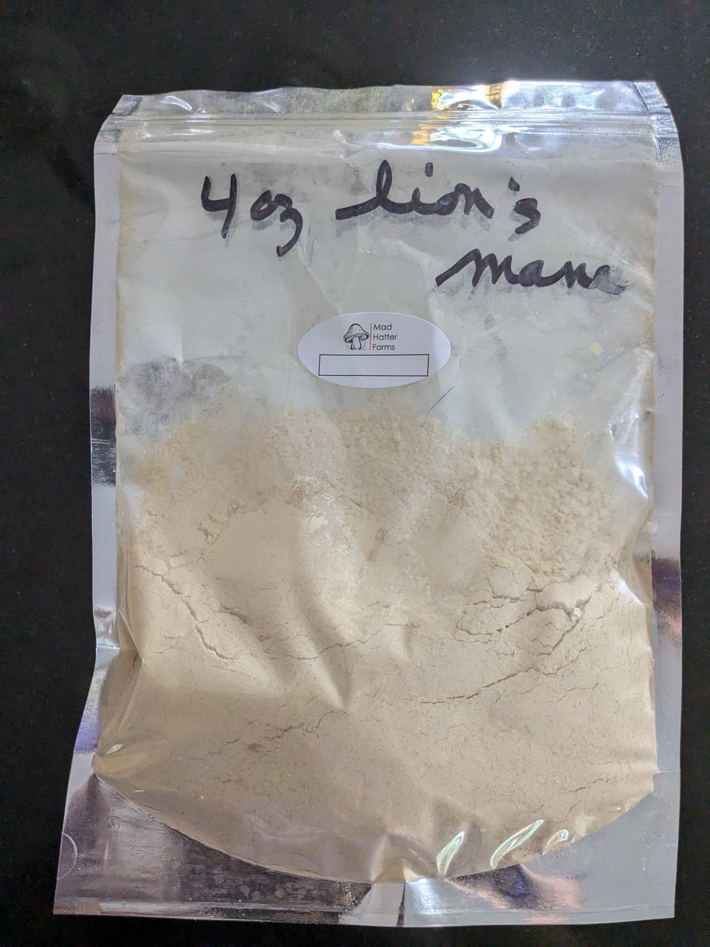 Mad Hatter Farms Dried Lion's Mane Powder