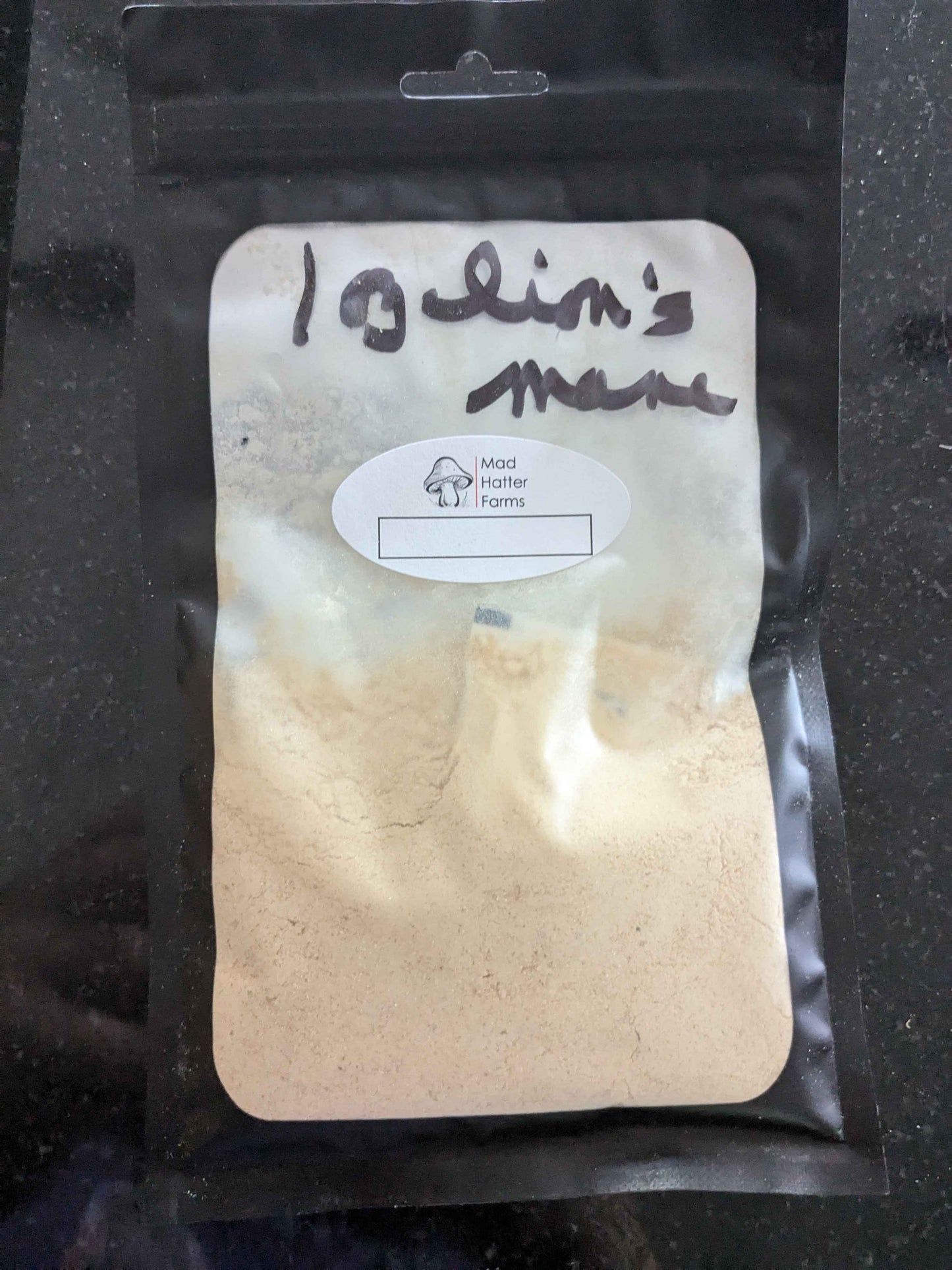 Mad Hatter Farms Dried Lion's Mane Powder